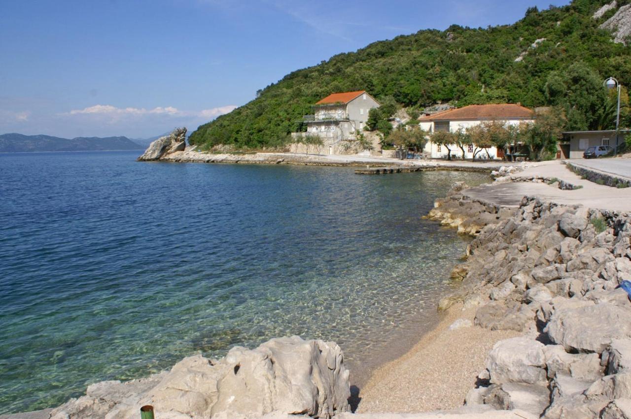 Seaside Holiday House Cove Vela Prapratna Oskorusno Exteriör bild