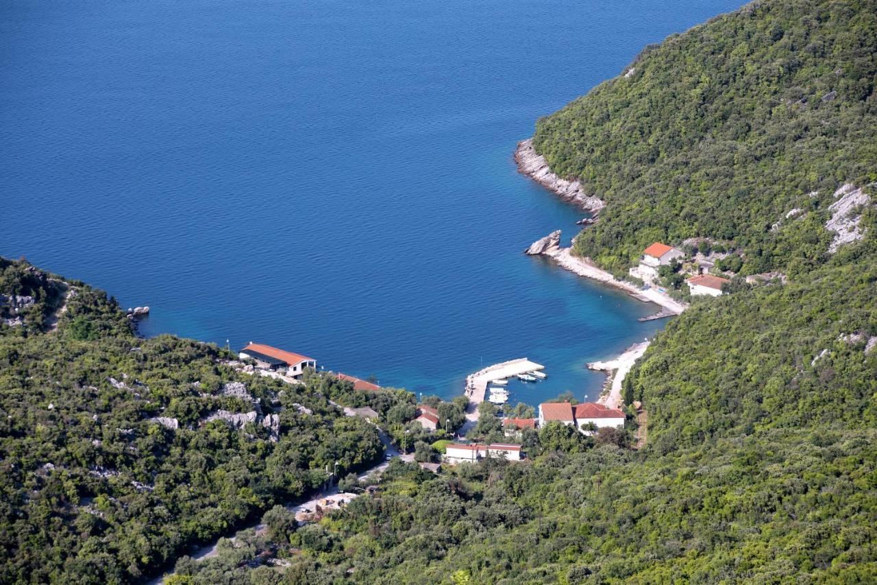 Seaside Holiday House Cove Vela Prapratna Oskorusno Exteriör bild