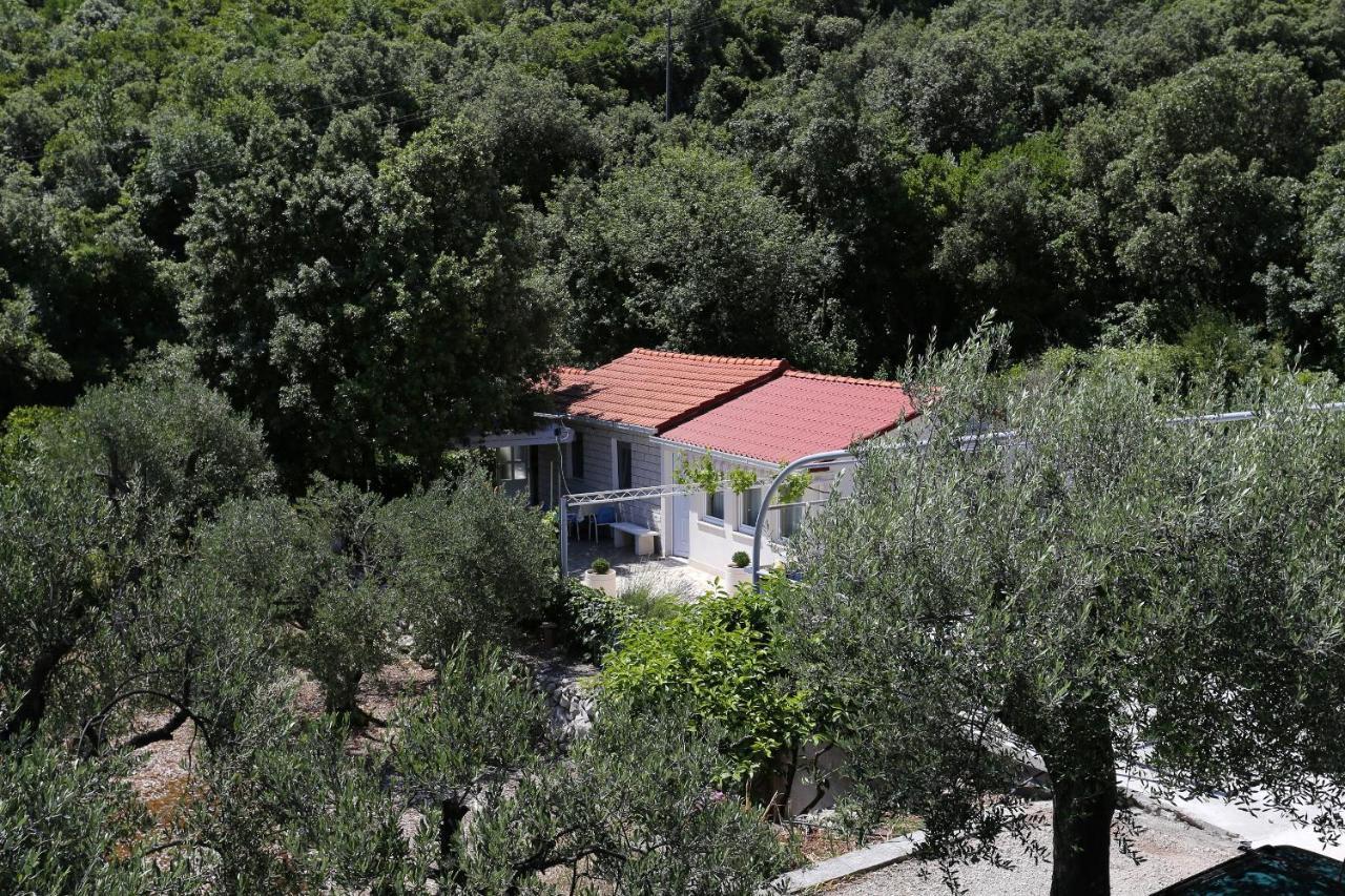 Seaside Holiday House Cove Vela Prapratna Oskorusno Exteriör bild